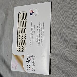 Color Street Nail Strips in 'Polka Dot Com'
